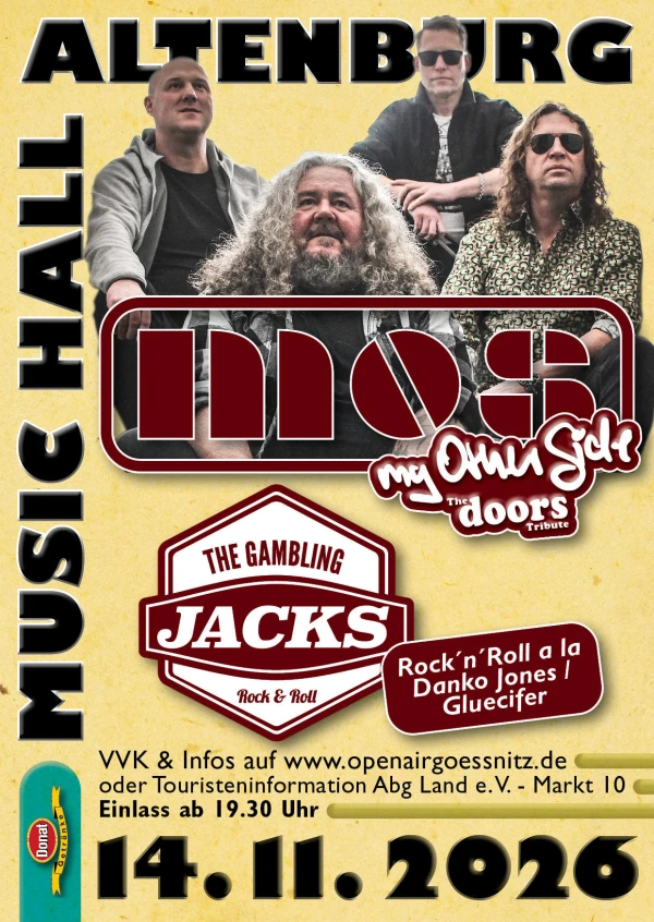 Konzert: My other Side + The Gamgling Jacks