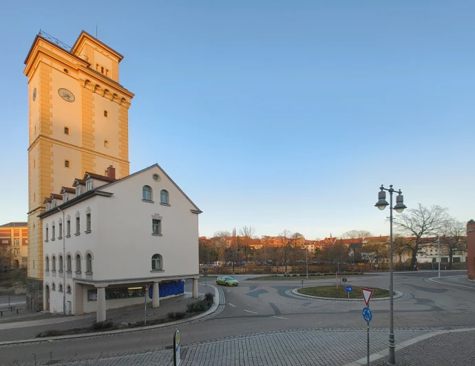 VorschauBild - Sicherungsarbeiten am Kunstturm in Altenburg beginnen