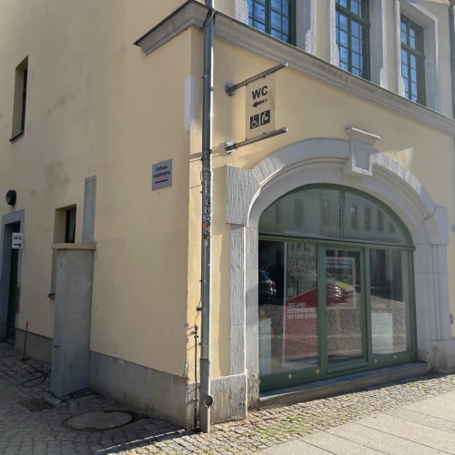 Öffentliche Toilette am Kornmark