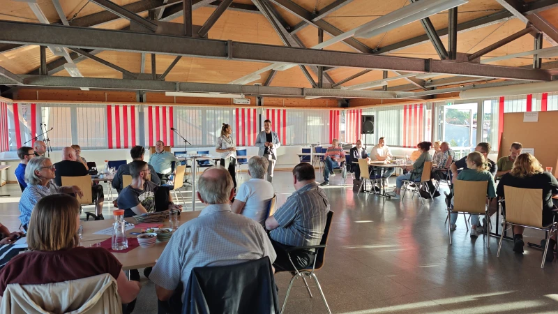 Bürger bringen Ideen für 700 Jahre Stadtrecht in Schmölln ein | 