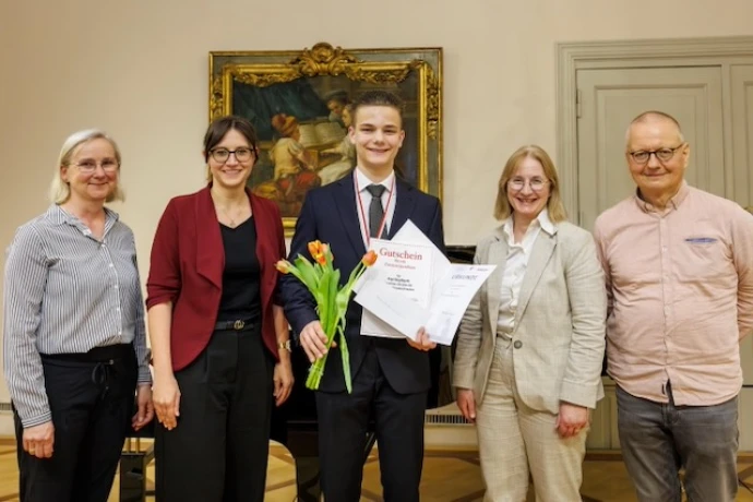VorschauBild - Junge Talente begeistern im Händel‑Haus — Stipendien für Meisterkurse und Studium