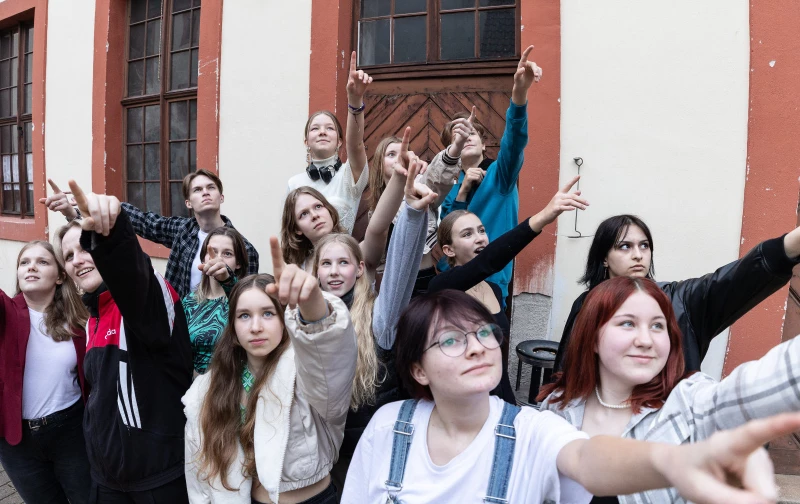Altenburger Theaterjugendclub bringt neues Stück auf die Bühne | Theaterjugendclub MASKENfabrik