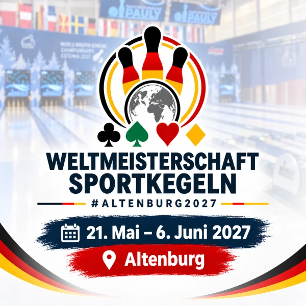 Weltmeisterschaft Sportkegeln 2027