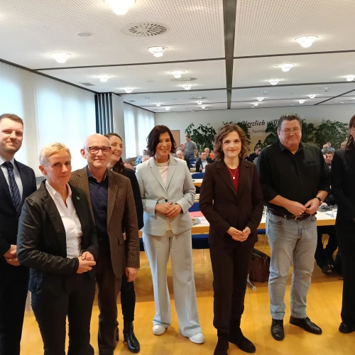 Mitgliederversammlung des Kreisbauernverbandes Altenburg e.V. - Ehrengäste