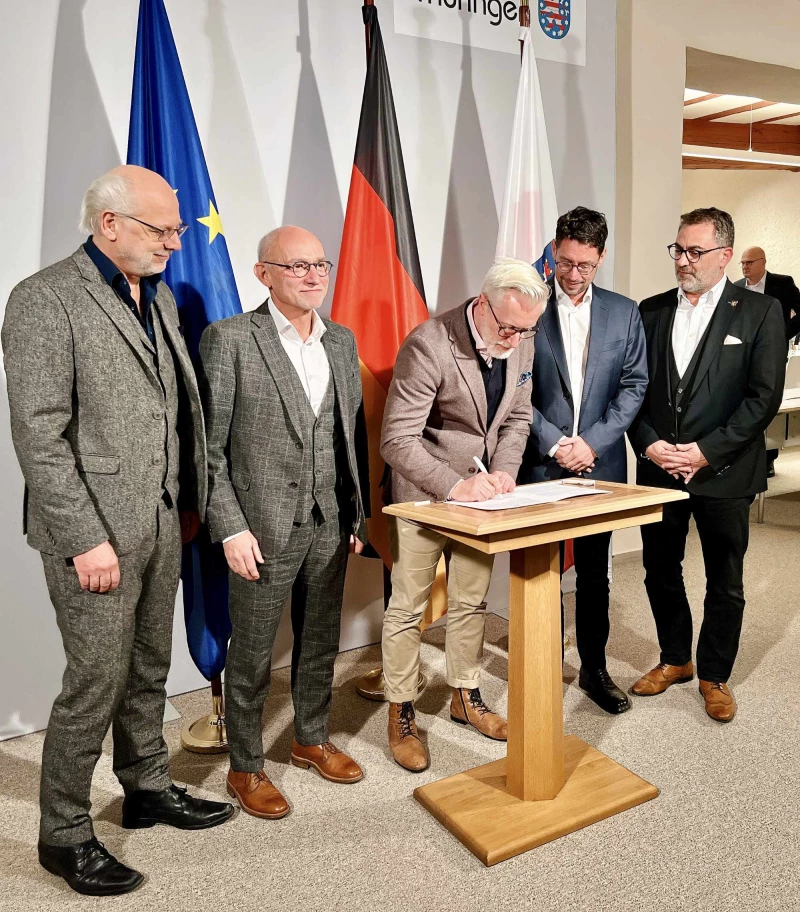 Finanzierung des Theaters Altenburg-Gera bis mindestens 2032 gesichert | 