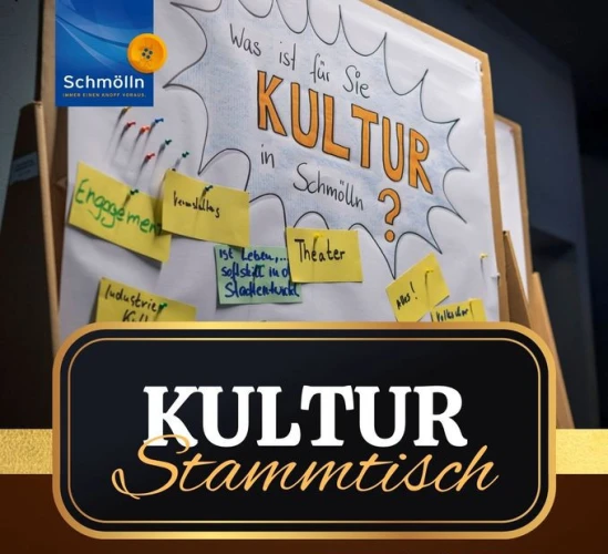 VorschauBild - Einladung zum 8. Kulturstammtisch in der Kletterhalle Schmölln
