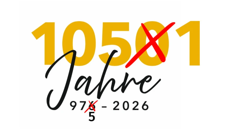 Folgenreiche Entdeckung am „Tag der Archive“: Altenburg ein Jahr älter — 1050‑Jahr‑Feiern abgesagt | 