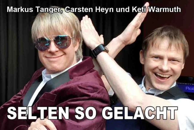VorschauBild - Kabarett: "Selten so gelacht"&nbsp;