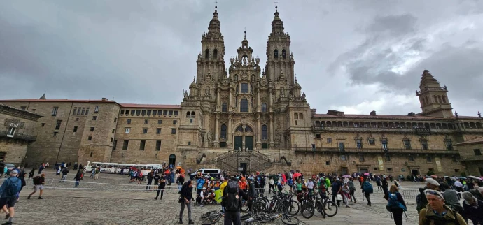 VorschauBild - Die letzten Etappen bis nach Santiago de Compostela