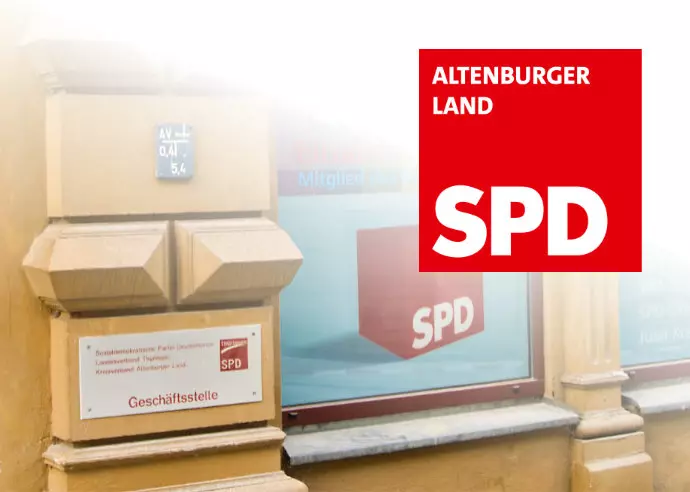 SPD-Ortsverein Altenburg weiterhin gegen Sprachlosigkeit | SPD Altenburger Land