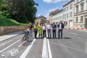 Altenburger Gabelentzstraße freigegeben: 300 Meter saniert und umgestaltet