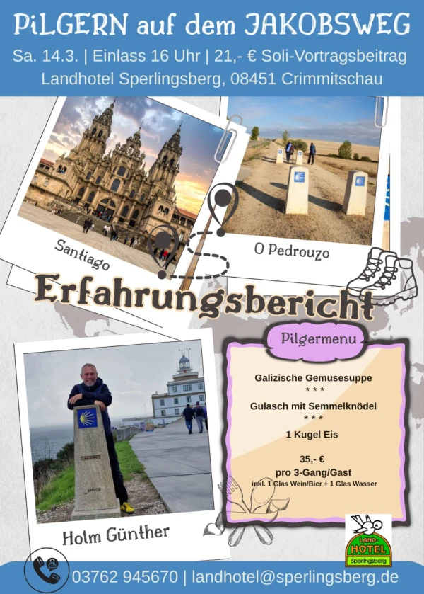 Bilderpräsentation - Auf den Jakobsweg 