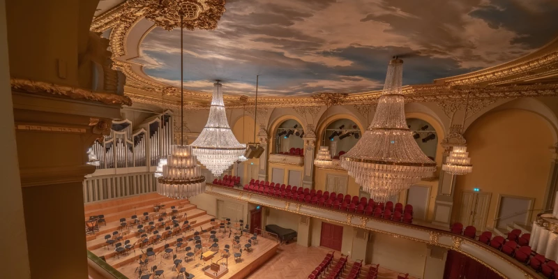 Sommerkonzert mit renommiertem ukrainischem Klavierduo | Konzertsaal Gera