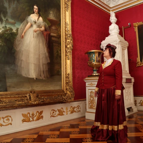 VorschauBild - Rundgang mit der Hofdame Margarethe von Pawel