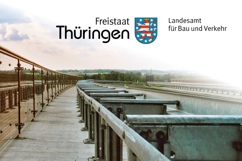 Traglasteinschränkung B 7 Pleißebrücke bei Windischleuba | Thüringer Landesamt für Bau und Verkehr