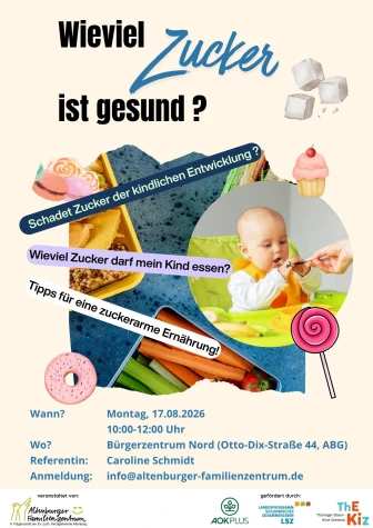 VorschauBild - Wieviel Zucker ist für Kleinkinder gesund?