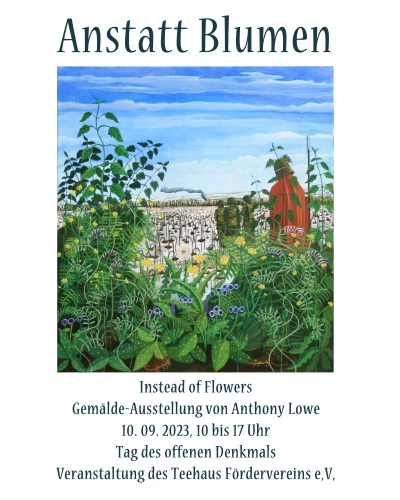 VorschauBild - „Anstatt Blumen“ in der Orangerie Altenburg