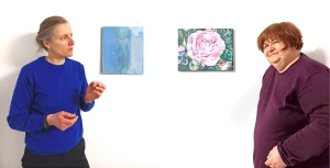 Ausstellungseröffnung in der Altenburger Produzentengalerie „7“