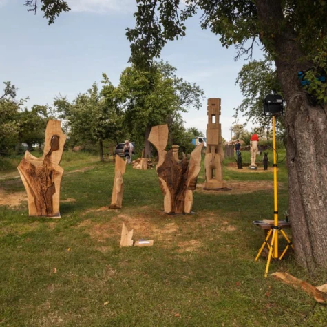 VorschauBild - Finissage des 25. Holzbildhauerpleinairs