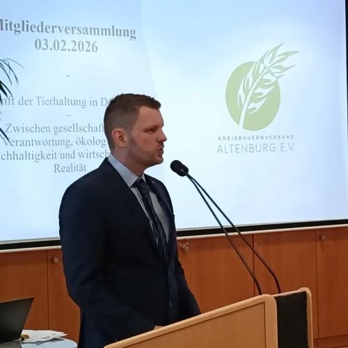 Mitgliederversammlung 2026 - Tom Bauch