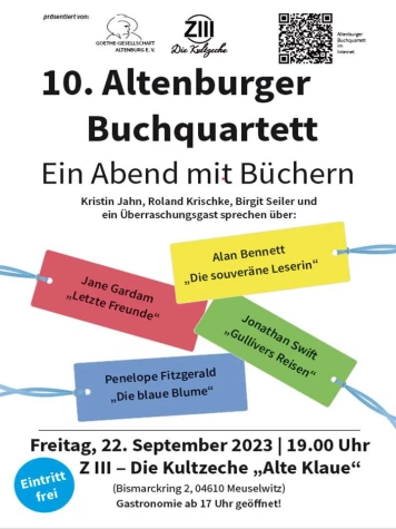 VorschauBild - 10. Altenburger Buchquartett