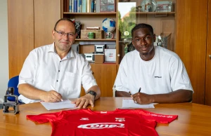Defensivspieler Latif Kone verstärkt den ZFC Meuselwitz