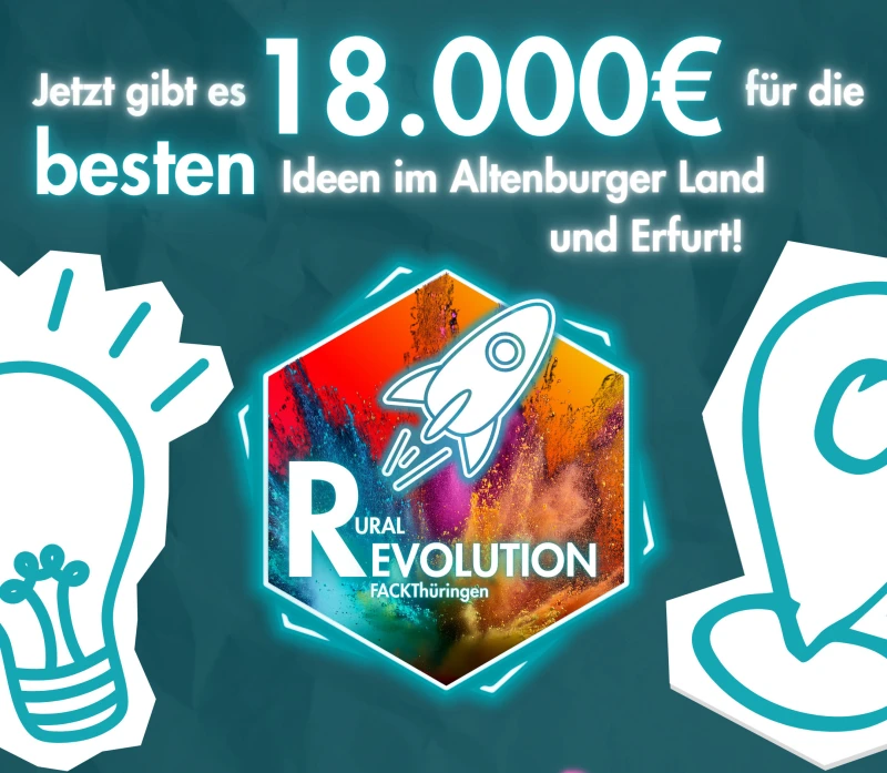R:EVOLUTION 2026 — Ideenwettbewerb startet in Altenburger Land und Erfurt | 