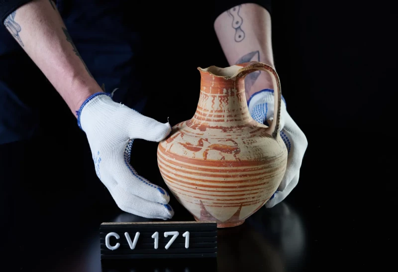 Führung - Alte Sammlung, neue Forschung | Objekterfassung am Lindenau-Museum Altenburg.