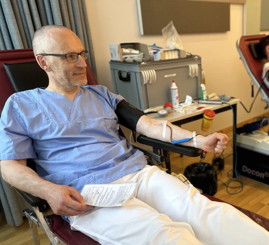 VorschauBild - Blut spenden. Mit Herz!