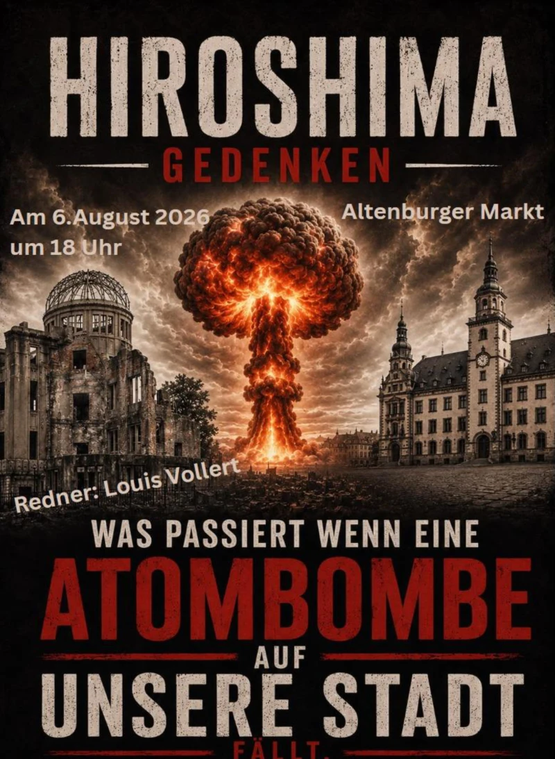Was passiert, wenn eine Atombombe auf unsere Stadt fällt? | 