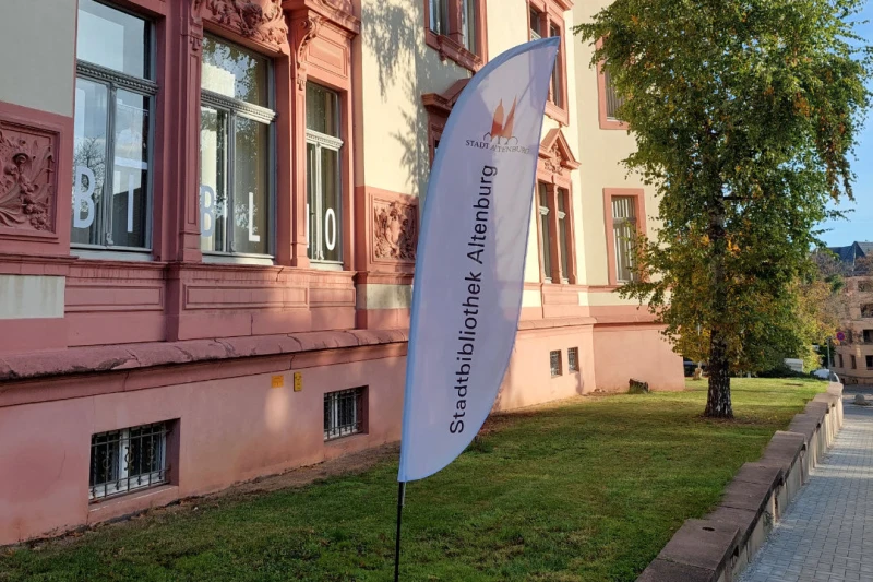 Öffnungszeiten geändert: Stadtbibliothek Altenburg am 25. und 26. Juni | Bibliothek der Stadt Altenburg
