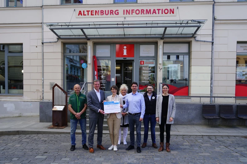 Tourismus im Altenburger Land wird mit 800.000 Euro Förderung gestärkt | Tourismusverband Altenburger Land erhält Förderbescheid