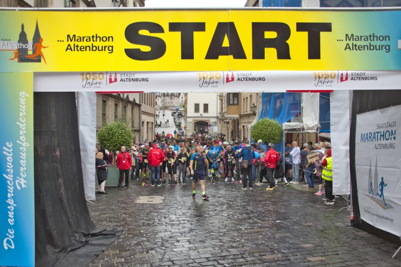 Skatstadtmarathon 2026: Teilnehmerrekord und Promi‑Besuch von Uta Pippig [mit Bildergalerie] | 