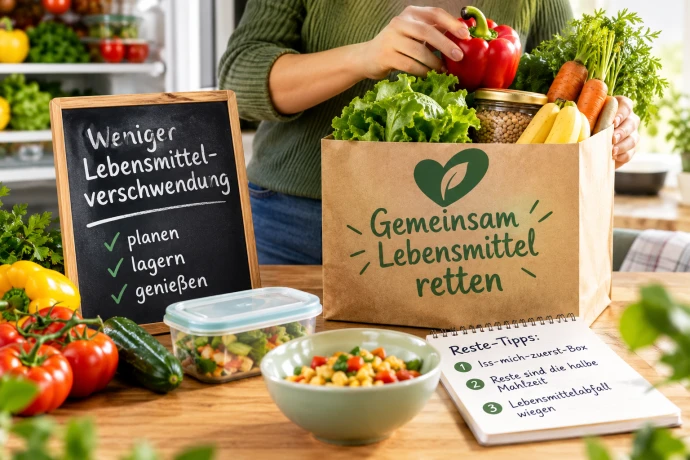 VorschauBild - Gemeinsam Lebensmittel retten