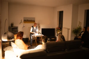 Gastgeber für literarische Abende in Altenburg und Gera gesucht