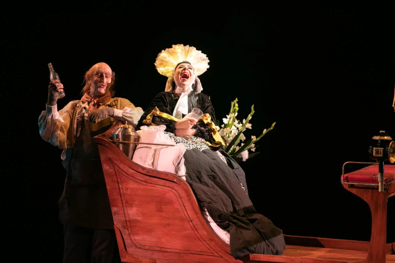 Theatertipps vom 24. bis 26. Februar 2023 in Gera und Altenburg | Gentle Spirit The Bear 