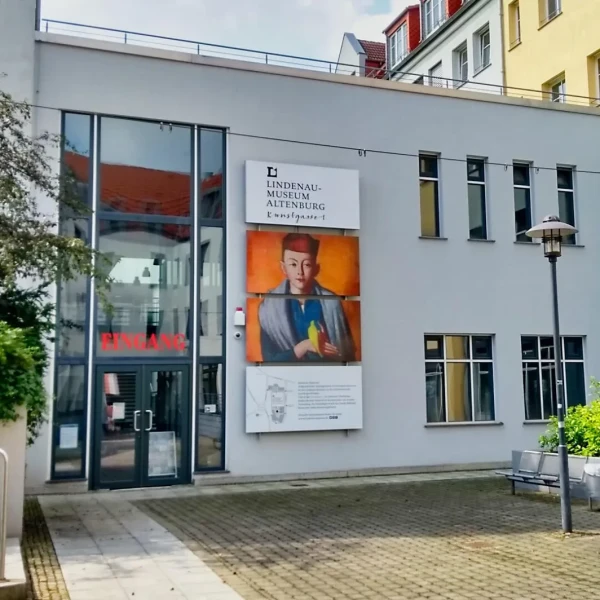 Vortrag - 10 × 5: Eine kleine Kunstgeschichte Altenburgs im 20. Jahrhundert