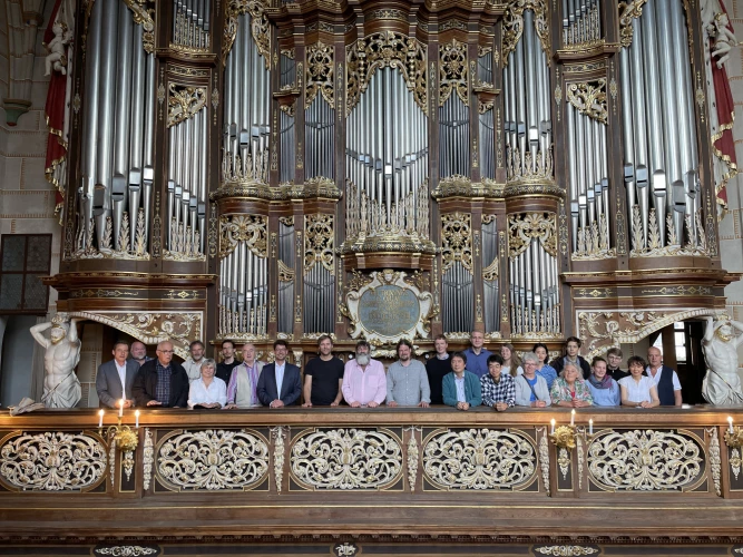 VorschauBild - Thüringer Orgel-Akademie 2023 feiert Abschluss mit festlicher Gala