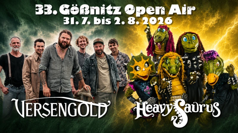 Gößnitz Open Air 2026: Bühne frei und Lautstärke aufdrehen! | 