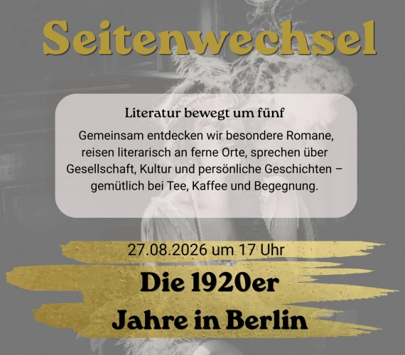 VorschauBild - „Seitenwechsel“ in Altenburg: Auf ins Berlin der 1920er Jahre