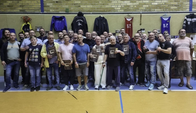 VorschauBild - 70 Jahre Ringen in Altenburg: Ein Jubiläum voller Erinnerungen und großer Kämpfe