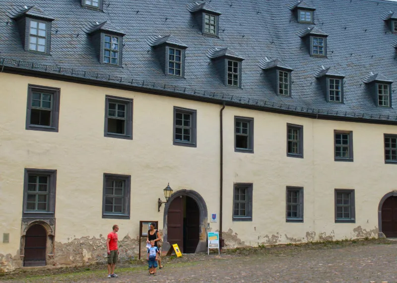 Staatsarchiv Altenburg erhält Thüringer Archivpreis | Staatsarchiv auf dem Altenburger Schloss