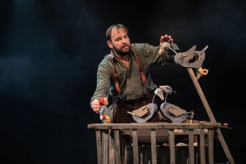 Nils Holgerssons wundersame Reise im Theaterzelt Altenburg | 