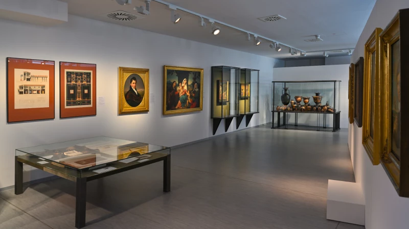 Vom Großen ins Kleine – Die Dauerausstellung im Interim | Dauerausstellung des Lindenau-Museums Altenburg in der Kunstgasse 1
