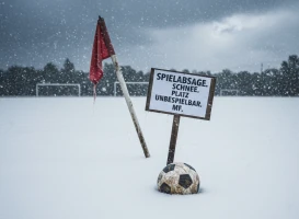 Spielabsage: ZFC Meuselwitz gegen 1. FC Lok Leipzig