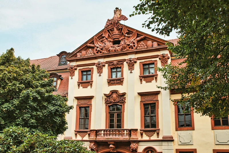 Barocker Bauwurmb? Stadtführung zu Johann Georg Hellbrunn in Altenburg | Seckendorffsches Palais Altenburg