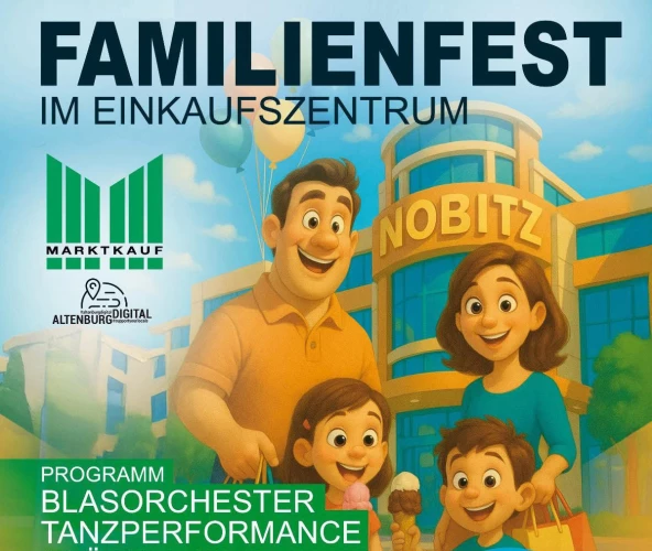 VorschauBild - Familienfest im Nobitzer Einkaufscenter am 17. Mai 2025