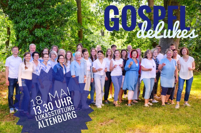 VorschauBild - Einladung zum Gospel-Konzert