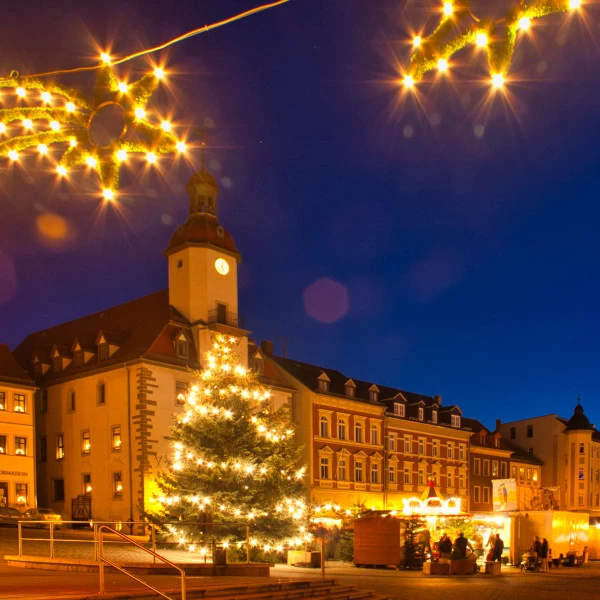 Weihnachtsmarkt in Schmölln
