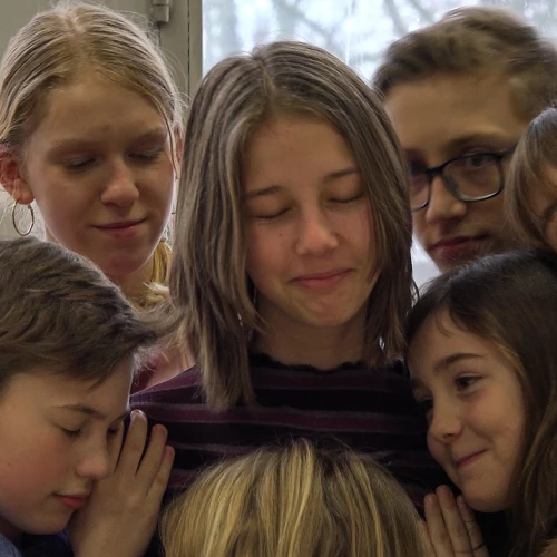 Probe Szene Kinder trösten die Kurfürstin